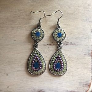 Anthropologie dangle earrings